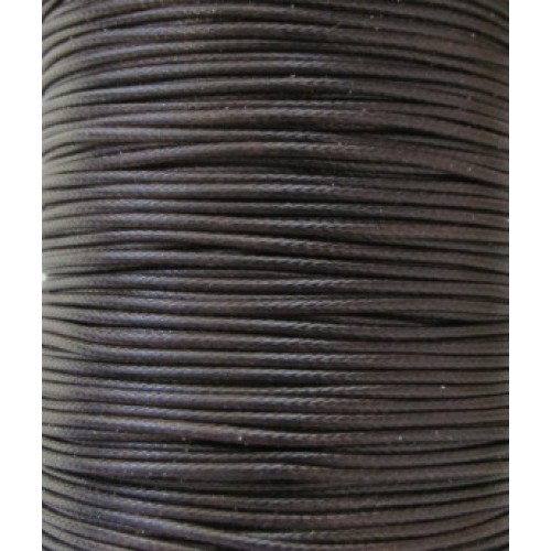 Cord 1mm - Dark Brown