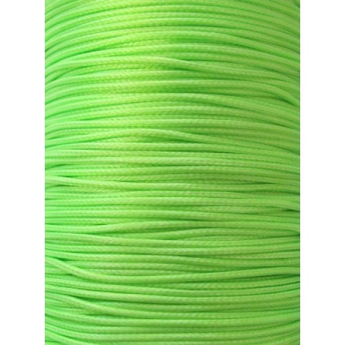 Cord 1mm - bright green