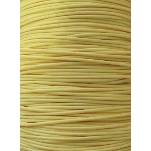 Cord 1mm - yellow