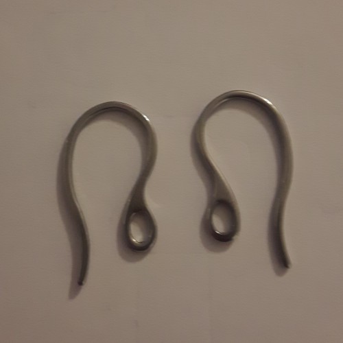 EARRING HOOKS Casting Stainless Steel