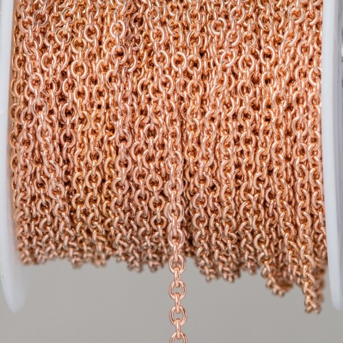 Stainless Steel chain - 1,9mm  Rose Gold