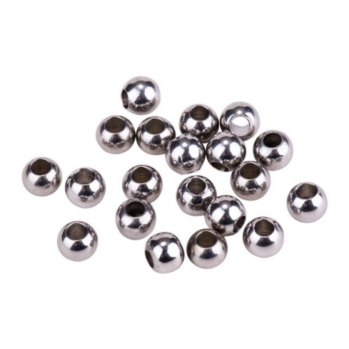 Stainless Steel Beads 3 mm