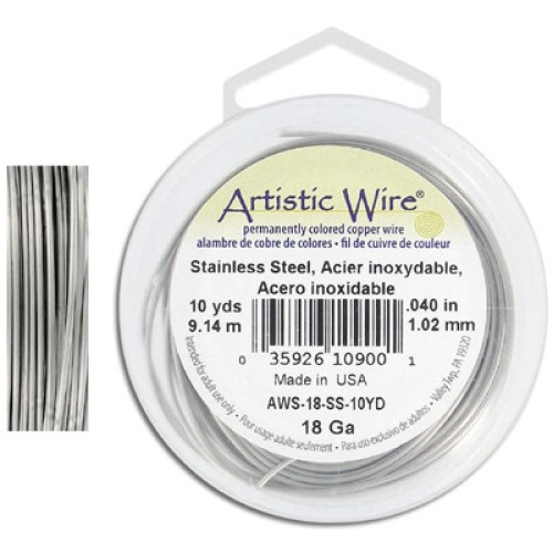 Stainless Steel 316L Wire 18 Ga 10yd