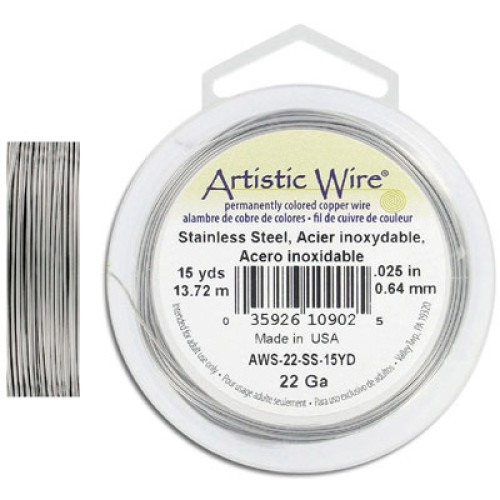 Stainless Steel 316L Wire 22 Ga 15yd