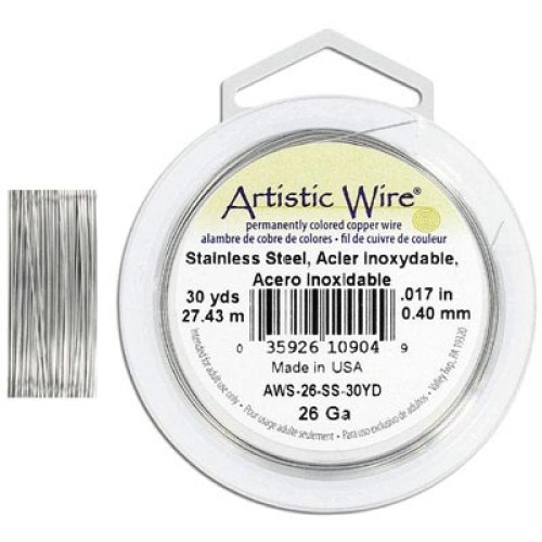 Stainless Steel 316L Wire 26 Ga 30yd