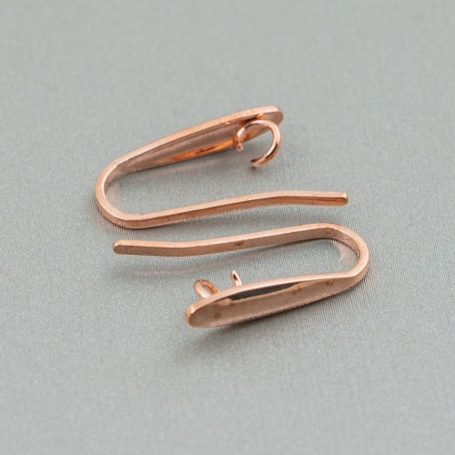 EARRING HOOKS Professional Stainless Steel Rose Gold