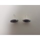 EARRING BASES 8 mm Stainless Steel