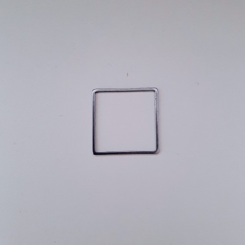 Square 20 mm Stainless Steel 316L