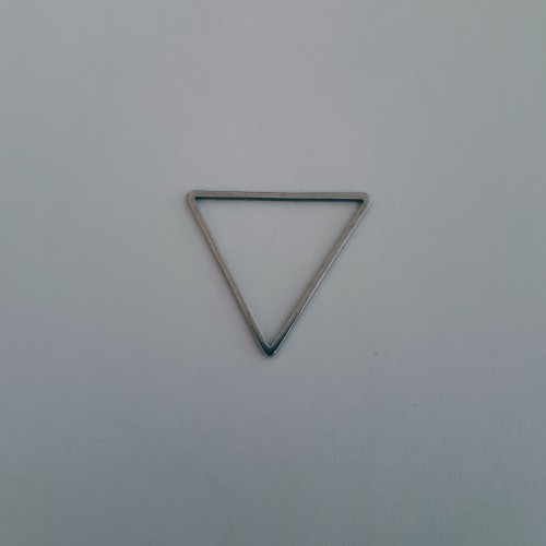 Triangle 23 mm Stainless Steel 316L