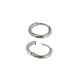 Earring Hoop Stainless Steel 18mm