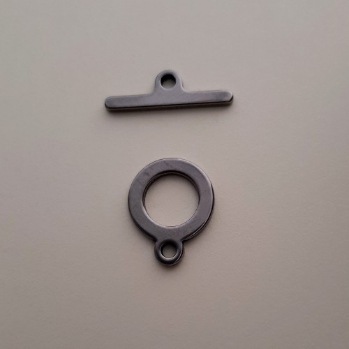 STAINLESS STEEL Toggle Clasp 12X17 mm