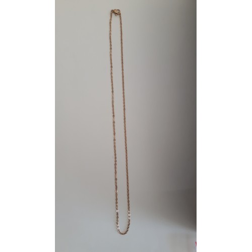 Chain 1.6 mm 50cm Gold Colour