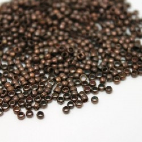 CRIMP BEAD 1.5mm Copper Colour 5g