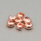 CRIMP COVER 4mm Rose Gold Plated - 10pcs