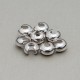 CRIMP COVER 4mm Stainless Steel 316L 10pcs