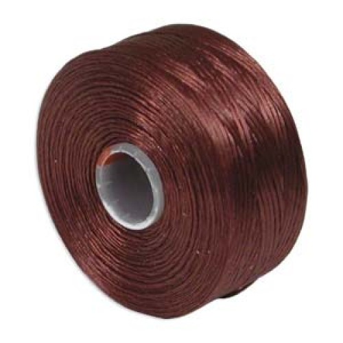 S-LON Nylon Thread Burgundy AA-75yds(68m)