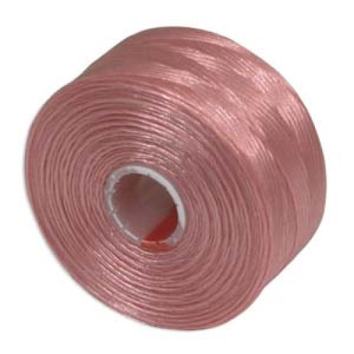 S-LON Pink Nylon Thread AA-75yds(68m)