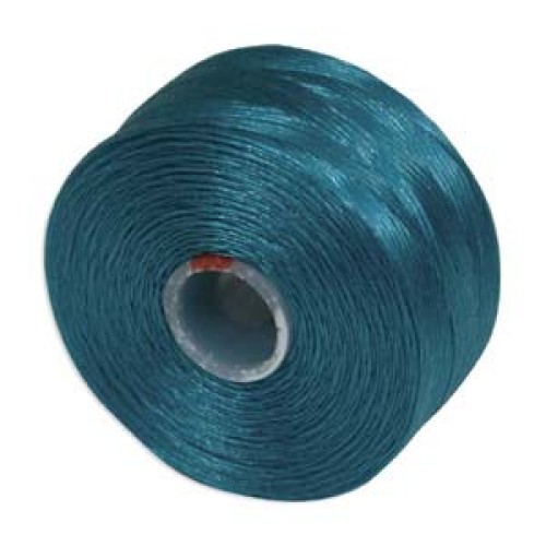 S-LON Nylon thread D- 71m- Teal