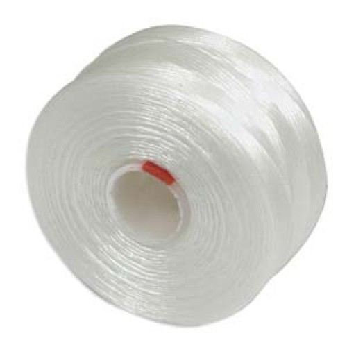 S-lon Nylon thread D- 71m- White