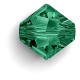 Swarovski 5301 3mm Emerald  (205)