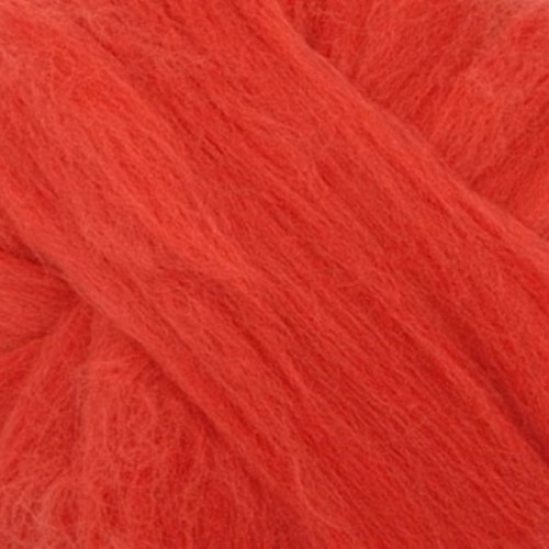 WOOL - TOMATO RED - 2m (~ 42g)