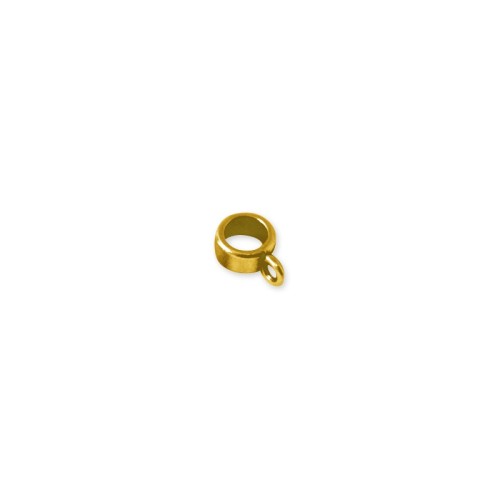 Slider Bail 8.2x4.2mm Gold Plated