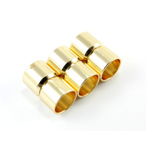 MAGNETIC CLASP ROUND Gold colour 10,5Х 17,5mm