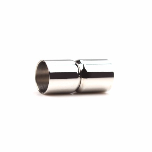 MAGNETIC CLASP ROUND Rhodium Plated 10,5Х 17,5mm