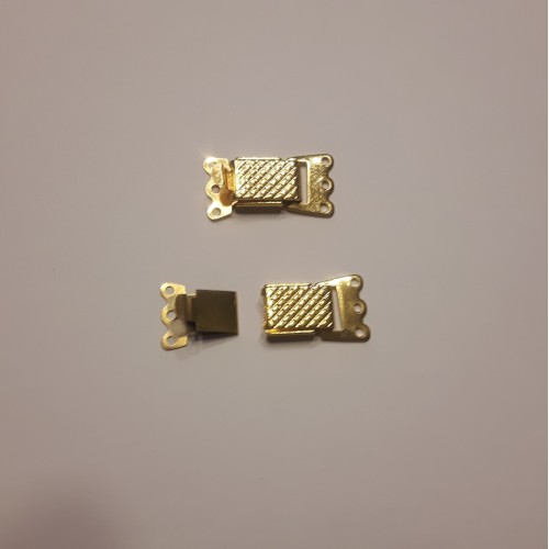 CLASP RECTANGULAR 20Х11 mm 3 ROW