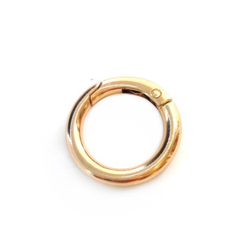 RING CLASP 20 mm GOLD COLOUR