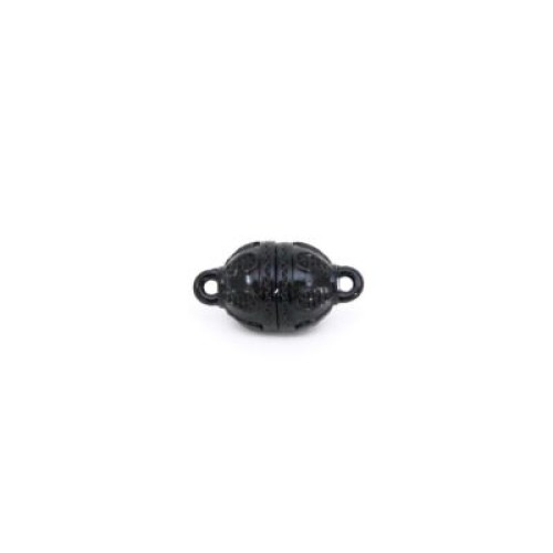 MAGNETIC CLASP Black 9.5X18mm