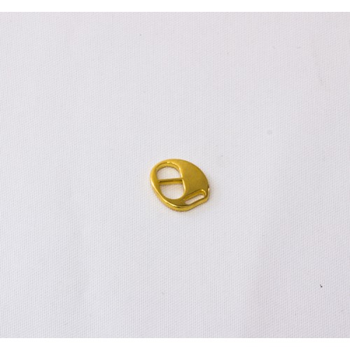 Metal  Clasp gold 14x12mm (Ø 5.2x2.2mm) - 1pc