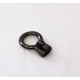 Metal Cast Clasp Hook 33x23x4mm (Ø 11x5.3mm)- 1pc