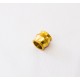 MAGNETIC CLASP TUBE Gold Plated 12X13mm