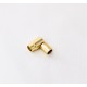 MAGNETIC CLASP ROUND Gold colour 8Х 18,5mm