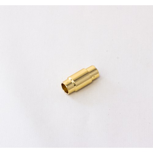 MAGNETIC CLASP ROUND Gold colour 8Х 18,5mm