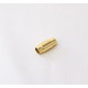 MAGNETIC CLASP ROUND Gold colour 8Х 18,5mm