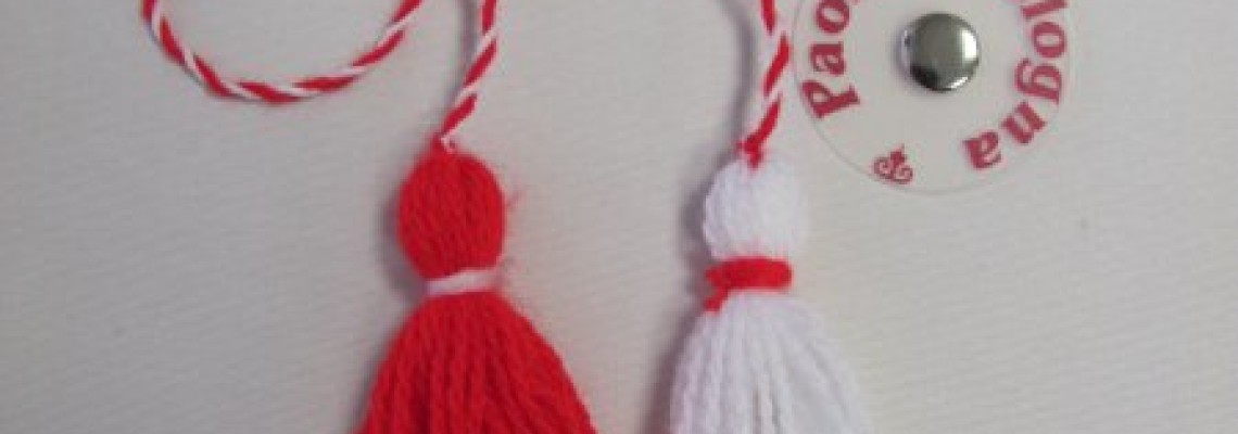 Making tassels – Pizho and Penda