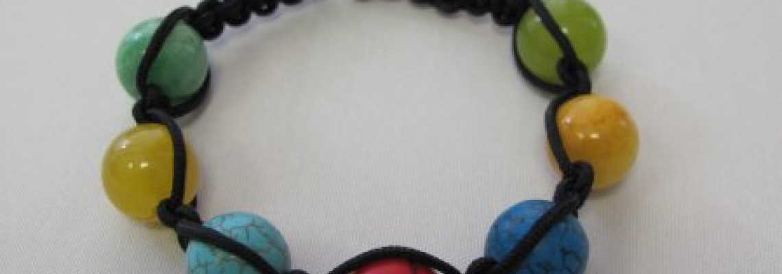 How to make a Shambhala bracelet