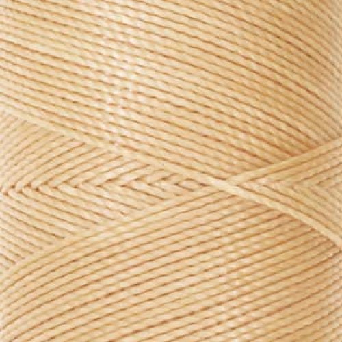 KNOT IT WAXED POLY CORD NATURAL 10 m