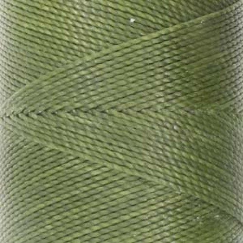 KNOT IT WAXED POLY CORD OLIVE  10 m