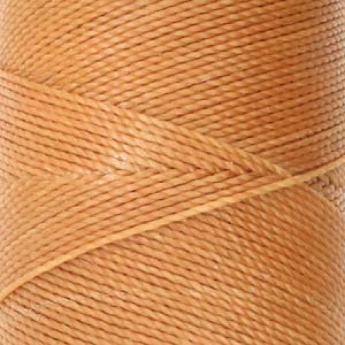 KNOT IT WAXED POLY CORD TAN 10 m