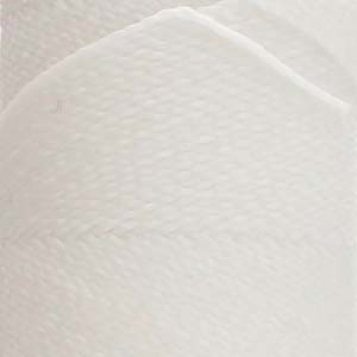 KNOT IT WAXED POLY CORD WHITE 10 m