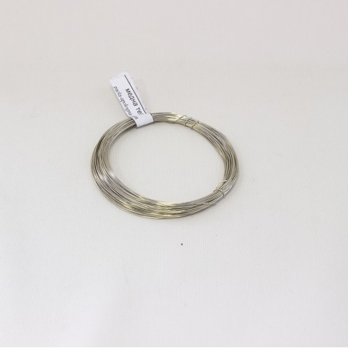 Copper Wire Silver Colour 0,4 mm