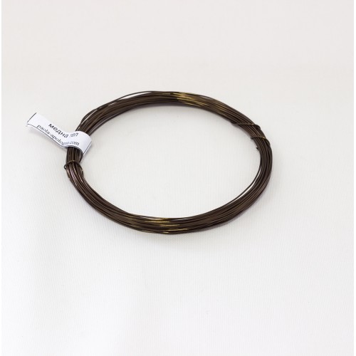 Copper wire 0,6 mm - Brown