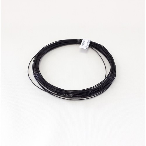 Copper wire 0,6 mm - Black