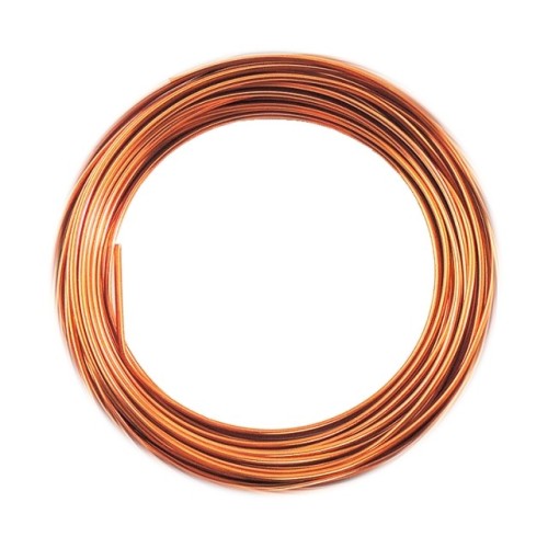 Copper Wire 0,8 mm Copper Colour