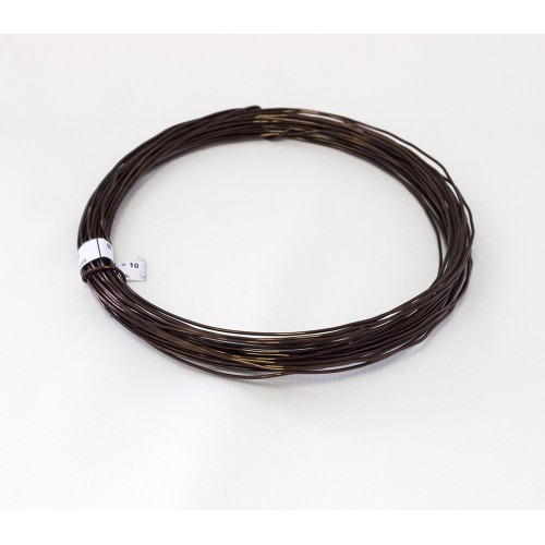 Copper wire 1,0 mm Brown