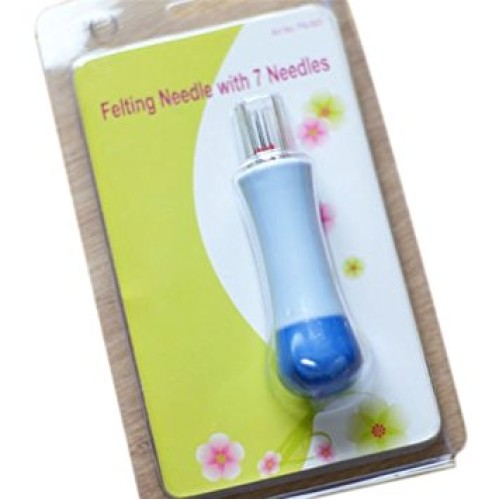 Felting Needle With 7 Needles