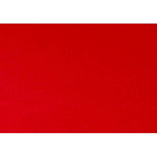 Craft Felt 2mm - red